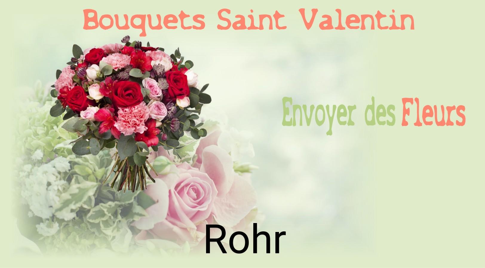 Roses de Saint-Valentin livrées à Rohr