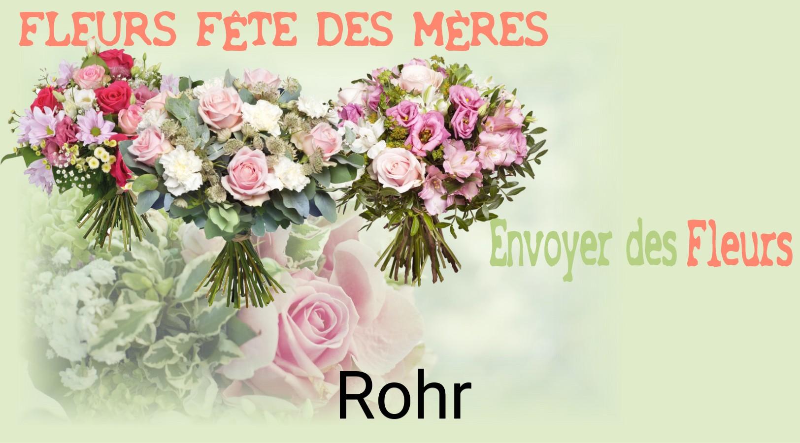 Bouquet de Fête des Mères livré à Rohr